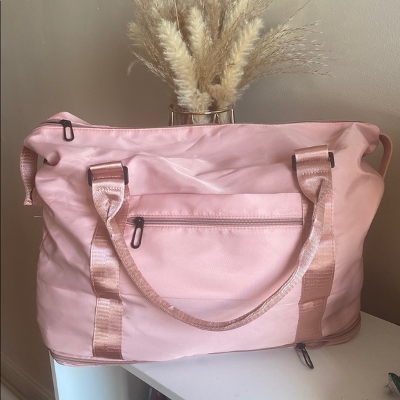 Pink Weekender Bag - Picture 2 of 3